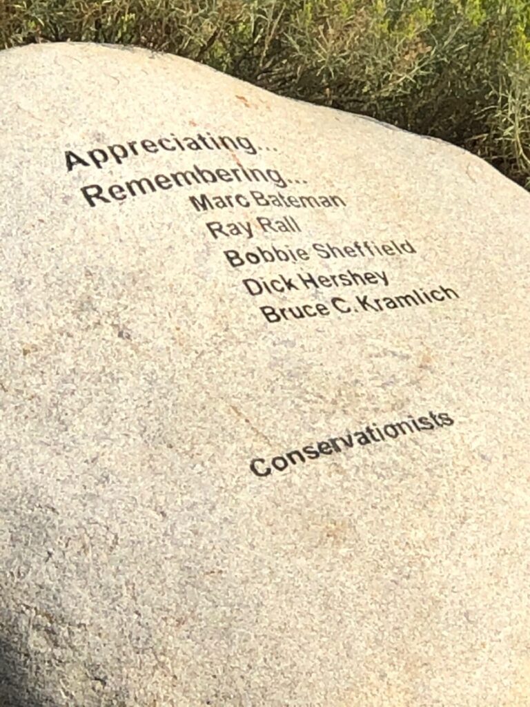 Memorial Boulder